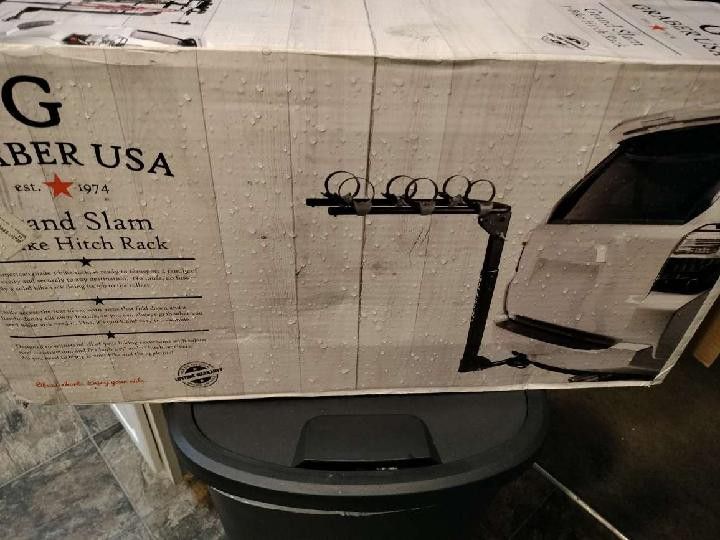 Car Hitch Bike Holder