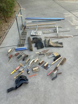 Concrete tools for sale