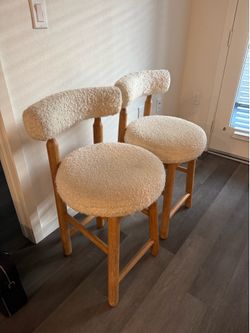 Barstools (set of 2)