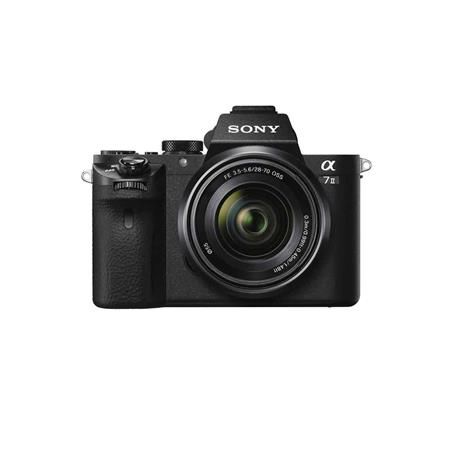 Sony Camera A7II with Battery Grip and 50mm Lens