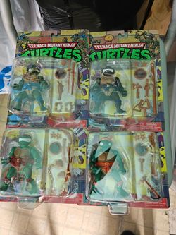 Teenage Mutant Ninja Turtles Action Figure Set of 4