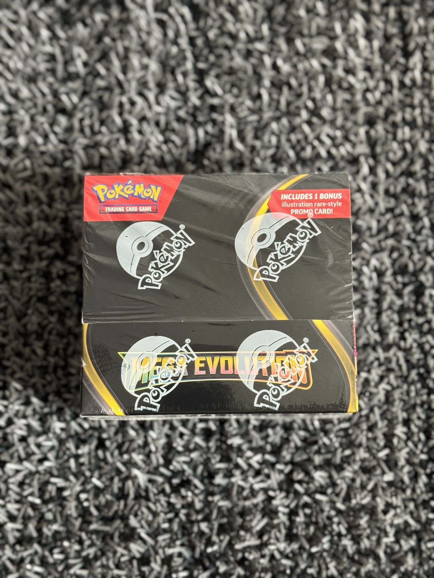 Pokemon Mega Evolutions Booster Box