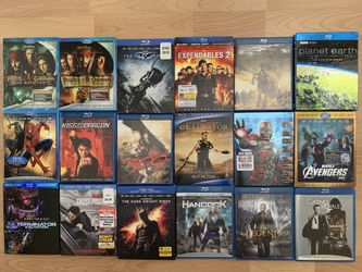 Blu-ray movies!