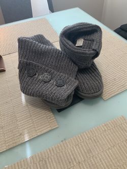 Cardy UGG Knit Boot