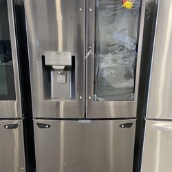 $0 Down payment ,pick Up .Never Use .Smart Refrigerators !