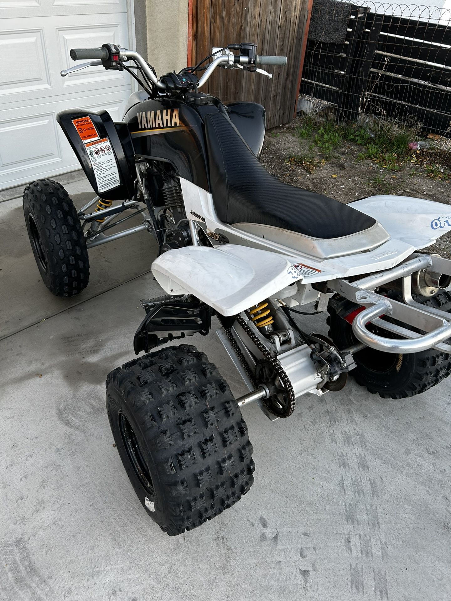 Raptor Yamaha 2002 660r for Sale in Banning, CA - OfferUp