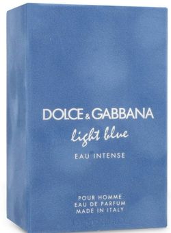 Pair Dolce & Gabbana Light Blue Eau Intense