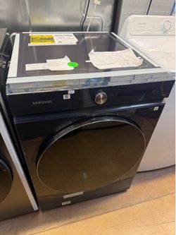 Samsung Bespoke washing machine Navy blue