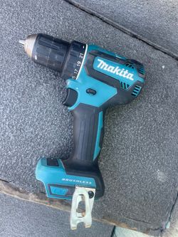 Makita LXT 18-V brushless drill