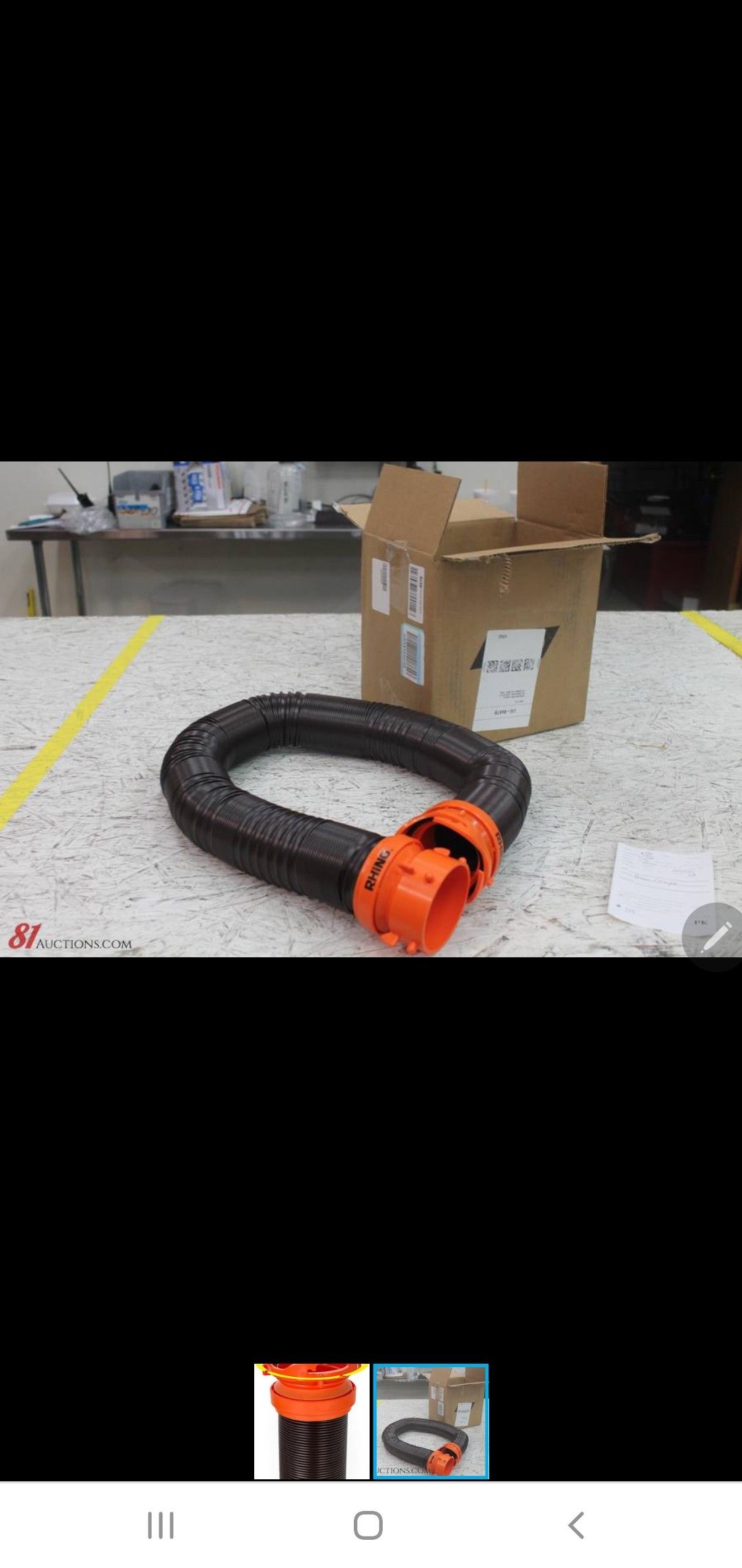 Photo CAMCO RHINOFLEX 20 FT. RV SEWER HOSE KIT