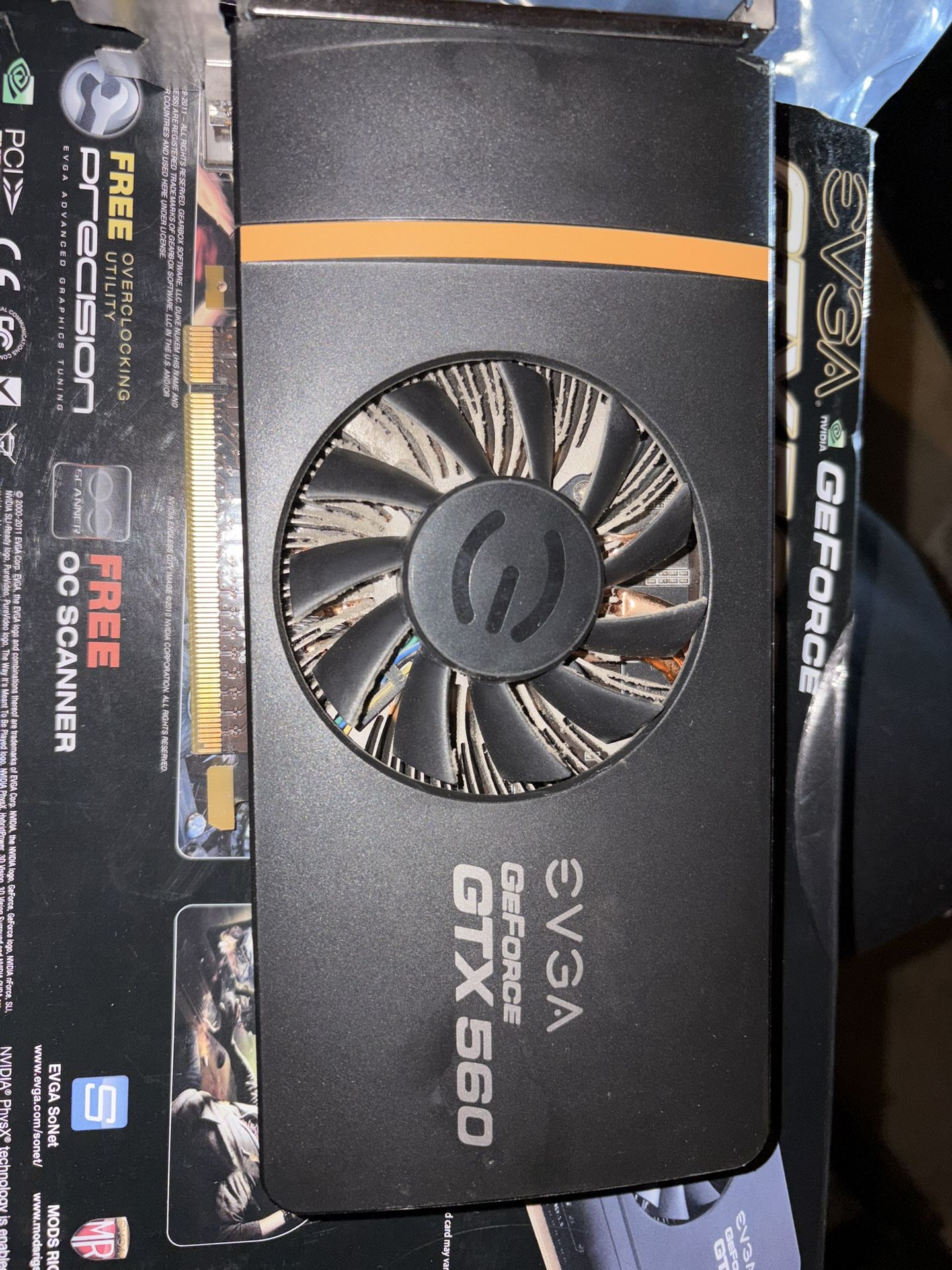 GTX560
