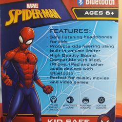 MARVEL SPIDER-MAN  Bluetooth headphones