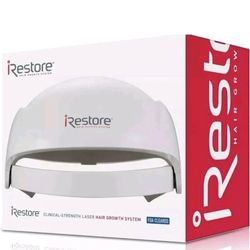 iRestore Essential - Laser Red Light Therapy for Hair Growth-FDA Cleared-New OB