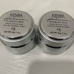 Kenra Platinum Working Wax