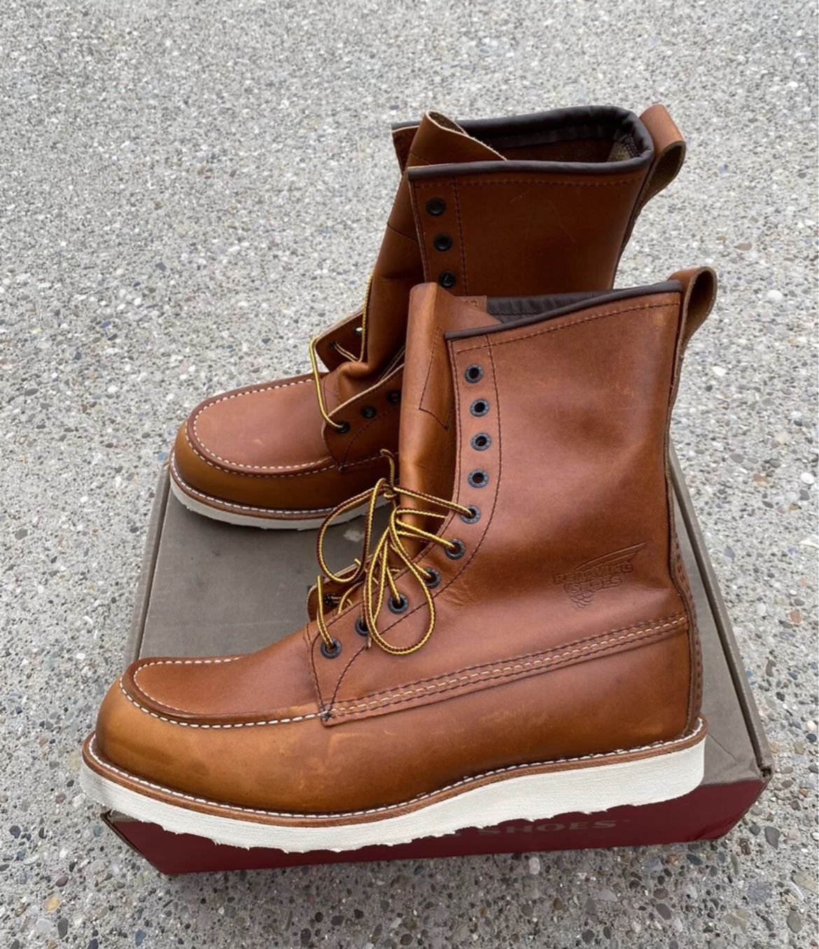 Red Wing Boots 877, 10877