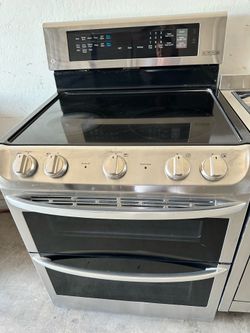 LG Double oven Electric stove