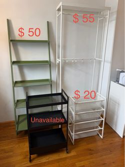 American Heritage Bookshelf Ladder - Breighton Home: 5-Tier Display Storage