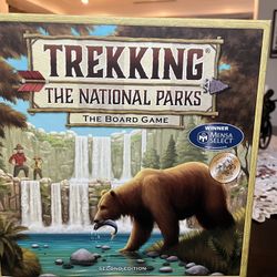 Board game – Trekking national parks