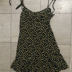 Lemon dress 