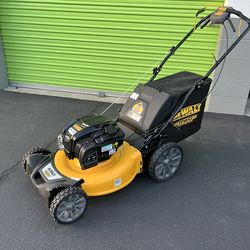 Dewalt 21 in. 163cc Briggs and Stratton 725Exi Rear Wheel Drive 3-in-1 Gas Lawn Mower