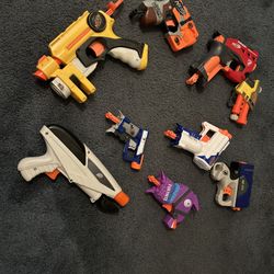 Nerf Guns