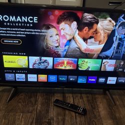 Vizio 32” Smart Tv W Remote 