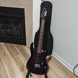 Purple burst ibanez Gio