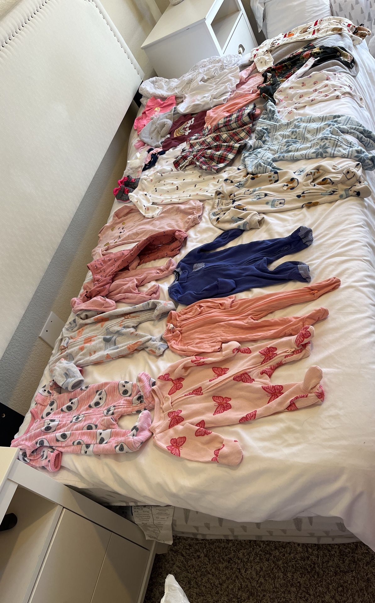 Newborn & 0-3 Month Girls Clothing