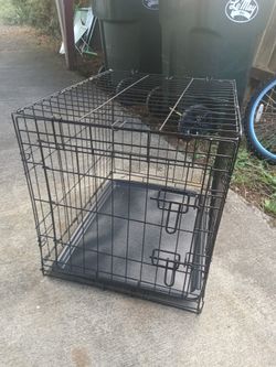 Small Dog Crate