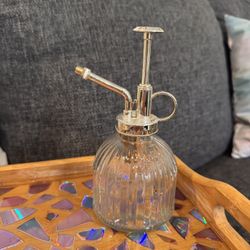 Glass Plant Mister Pump