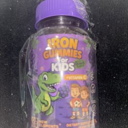 iron gummies for kids