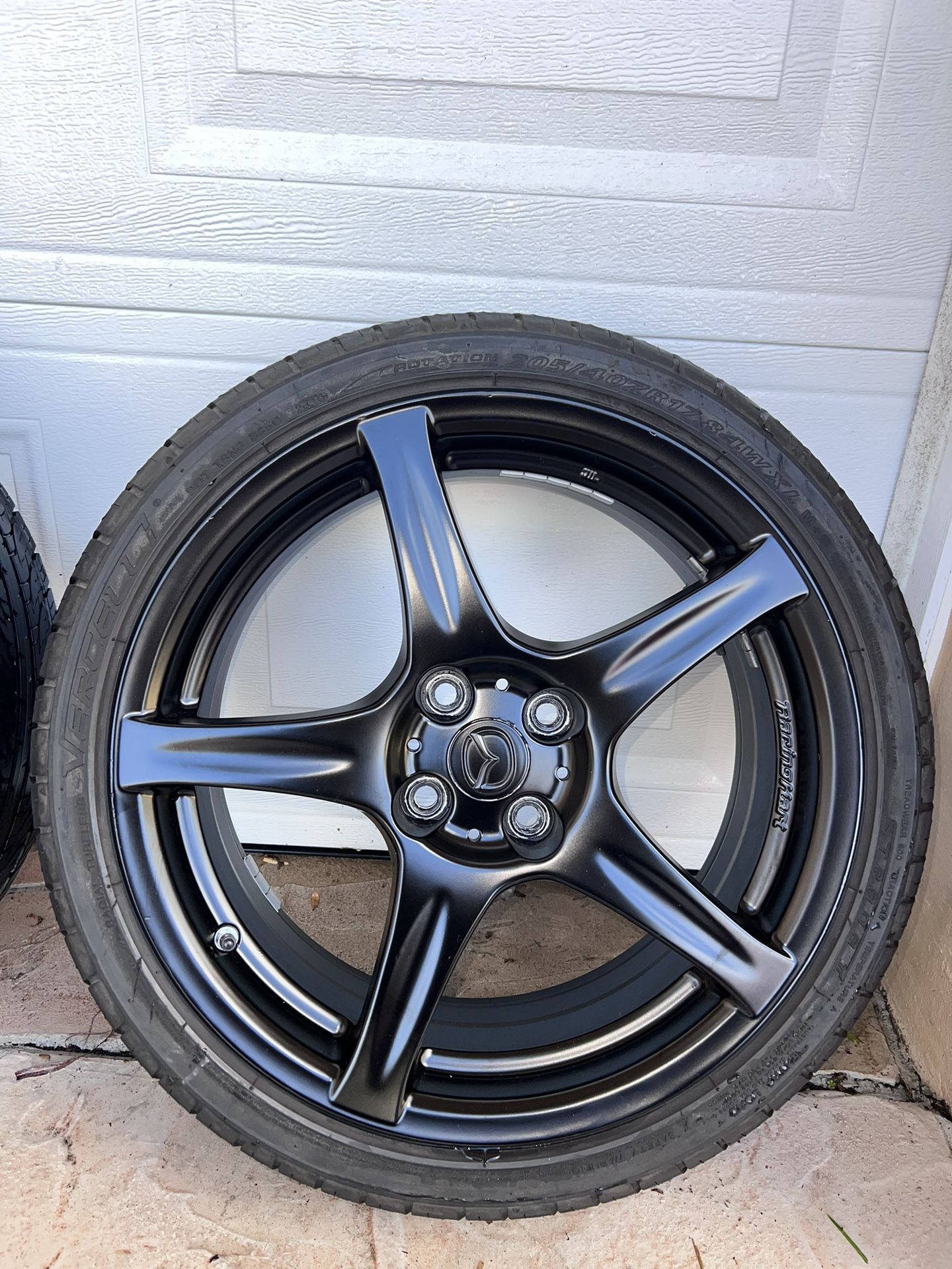 Mazdaspeed Miata Hart Racing Wheels 17 Inch 4x100 Bolt Pattern