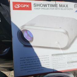 GPX Showtime Max 1080P Projector