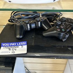 PS3 with 2 controllers