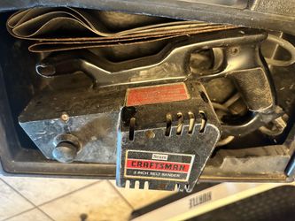Sears Craftsman Belt Sander