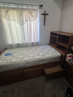 Twin bed & Mattress