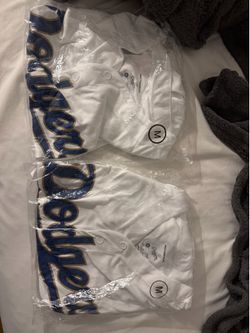 Dodger World Series jerseys