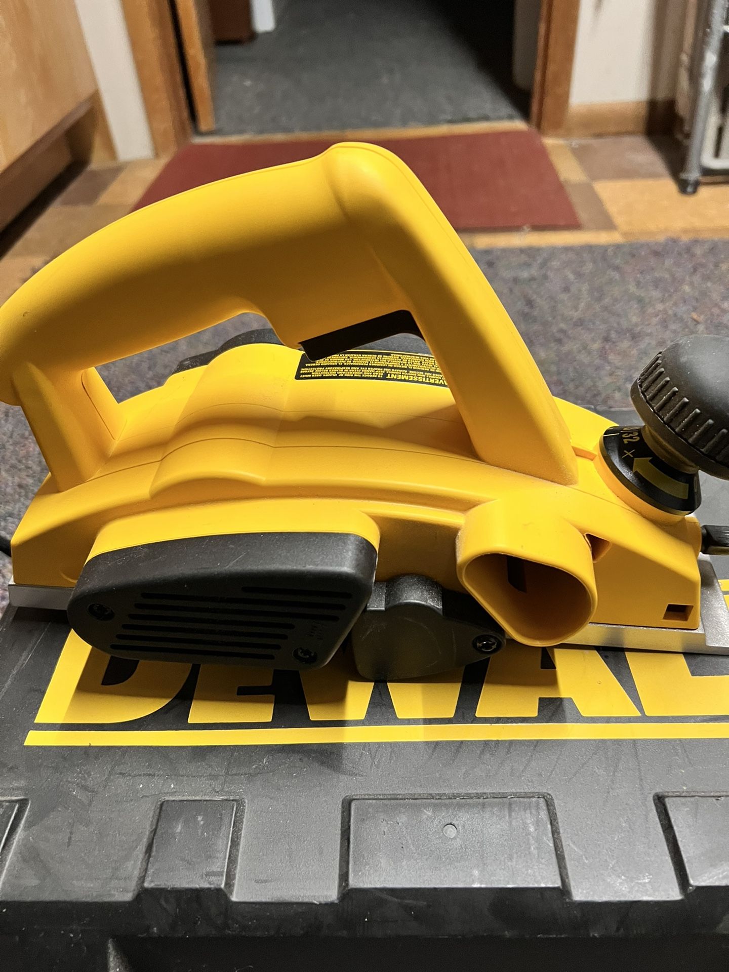 DeWalt Power Planer for Sale in Bothell, WA OfferUp