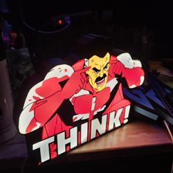 Invicible Omni Man lightbox
