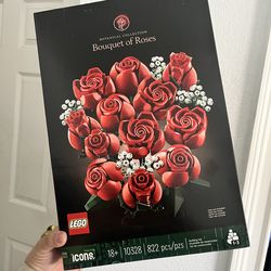 Lego Rose