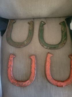 4  Diamond Duluth "Double Ringer" horseshoe