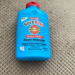 Foot Powder