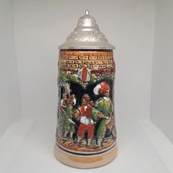 Vintage German Beer Stein 
