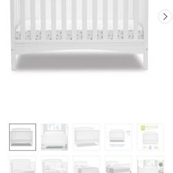 Used baby crib