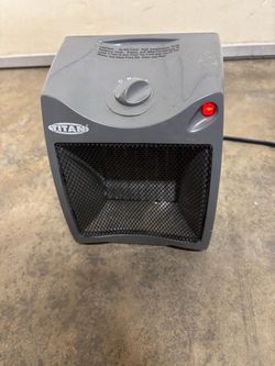 Titan Portable Ceramic Space Heater