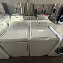 Ge washer and dryer set “27 ( Lavadora y secadora )