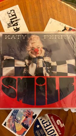 Katy Perry – Smile CD