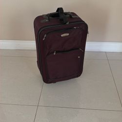 Carry-On  suitcase, Embark , $32