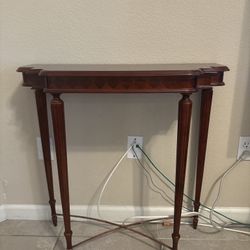 Wooden Console 