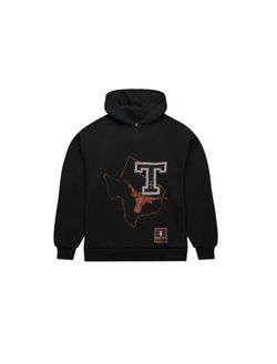 Travis Scott x Mitchell & Ness Texas Longhorns Hoodie (new) sz: small